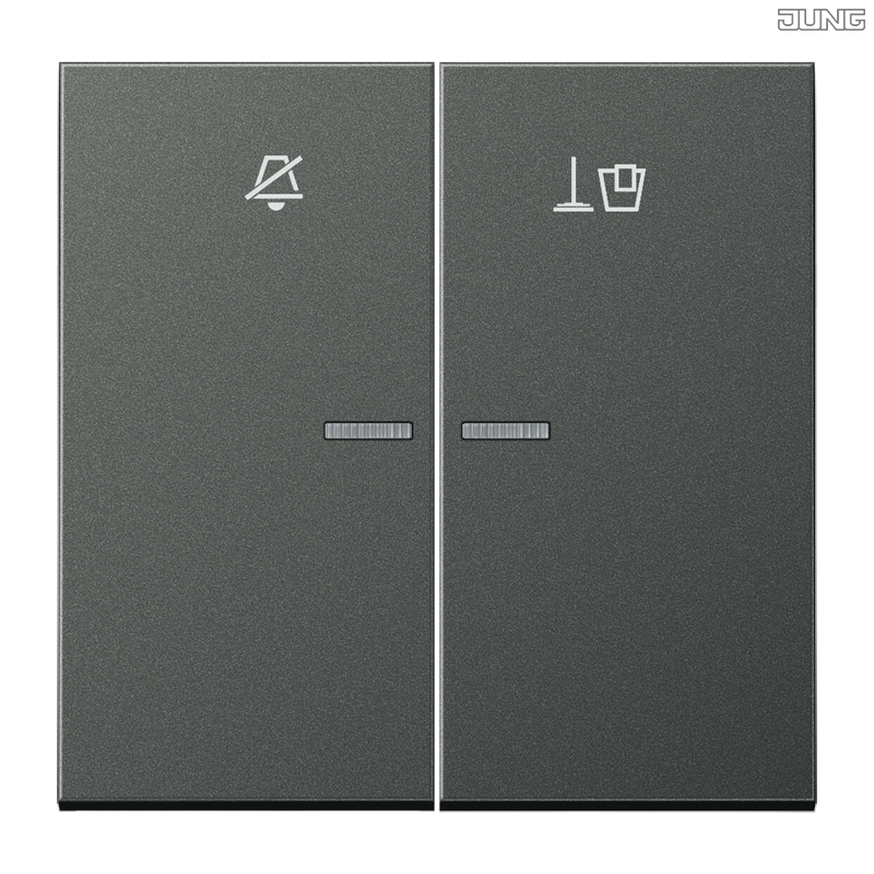 Jung BRG 12-5 PK 42 Abdeckung mit Kipphebel "Kegel" 1-fach 2 Kipphebel