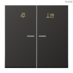 Jung BRG 12-5 PK 42 Abdeckung mit Kipphebel "Kegel" 1-fach 2 Kipphebel
