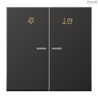 Jung BRG 12-5 PK 42 Abdeckung mit Kipphebel "Kegel" 1-fach 2 Kipphebel