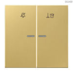 Jung BRG 12-5 PK 42 Abdeckung mit Kipphebel "Kegel" 1-fach 2 Kipphebel