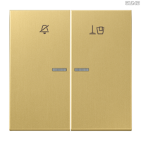 Jung BRG 12-5 PK 42 Abdeckung mit Kipphebel "Kegel" 1-fach 2 Kipphebel