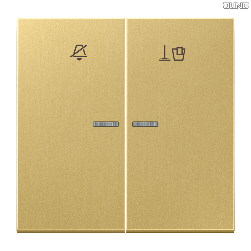 Jung BRG 12-5 PK 42 Abdeckung mit Kipphebel "Kegel" 1-fach 2 Kipphebel