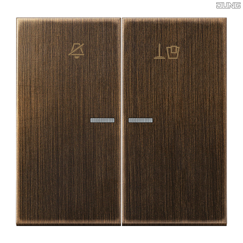 Jung BRG 12-5 PK 42 Abdeckung mit Kipphebel "Kegel" 1-fach 2 Kipphebel