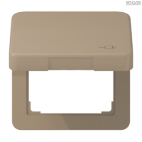 Jung BRG 12-5 PK 42 Abdeckung mit Kipphebel "Kegel" 1-fach 2 Kipphebel