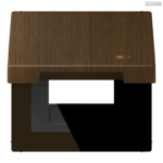 Jung BRG 12-5 PK 42 Abdeckung mit Kipphebel "Kegel" 1-fach 2 Kipphebel