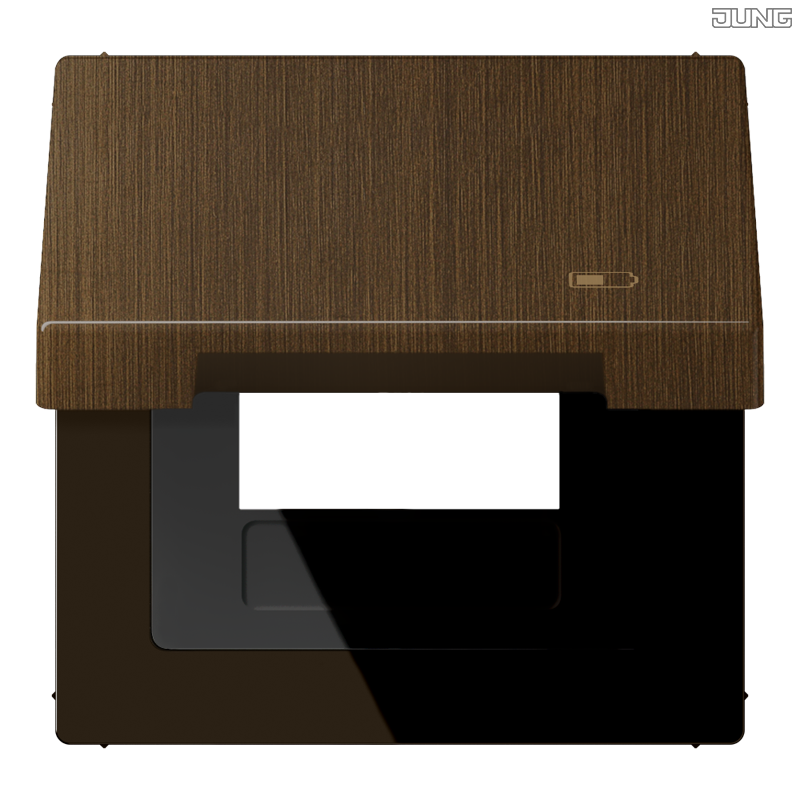 Jung BRG 12-5 PK 42 Abdeckung mit Kipphebel "Kegel" 1-fach 2 Kipphebel
