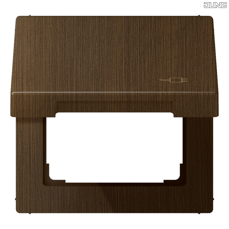 Jung BRG 12-5 PK 42 Abdeckung mit Kipphebel "Kegel" 1-fach 2 Kipphebel