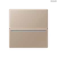 Jung BRG 12-5 PK 42 Abdeckung mit Kipphebel "Kegel" 1-fach 2 Kipphebel