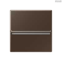 Jung BRG 12-5 PK 42 Abdeckung mit Kipphebel "Kegel" 1-fach 2 Kipphebel