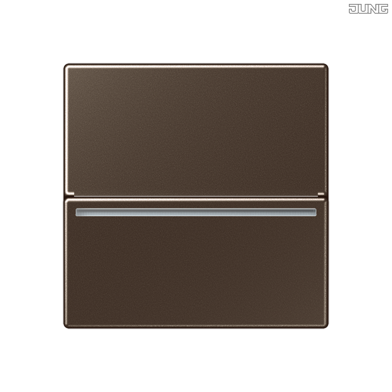 Jung BRG 12-5 PK 42 Abdeckung mit Kipphebel "Kegel" 1-fach 2 Kipphebel