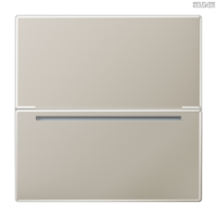 Jung BRG 12-5 PK 42 Abdeckung mit Kipphebel "Kegel" 1-fach 2 Kipphebel
