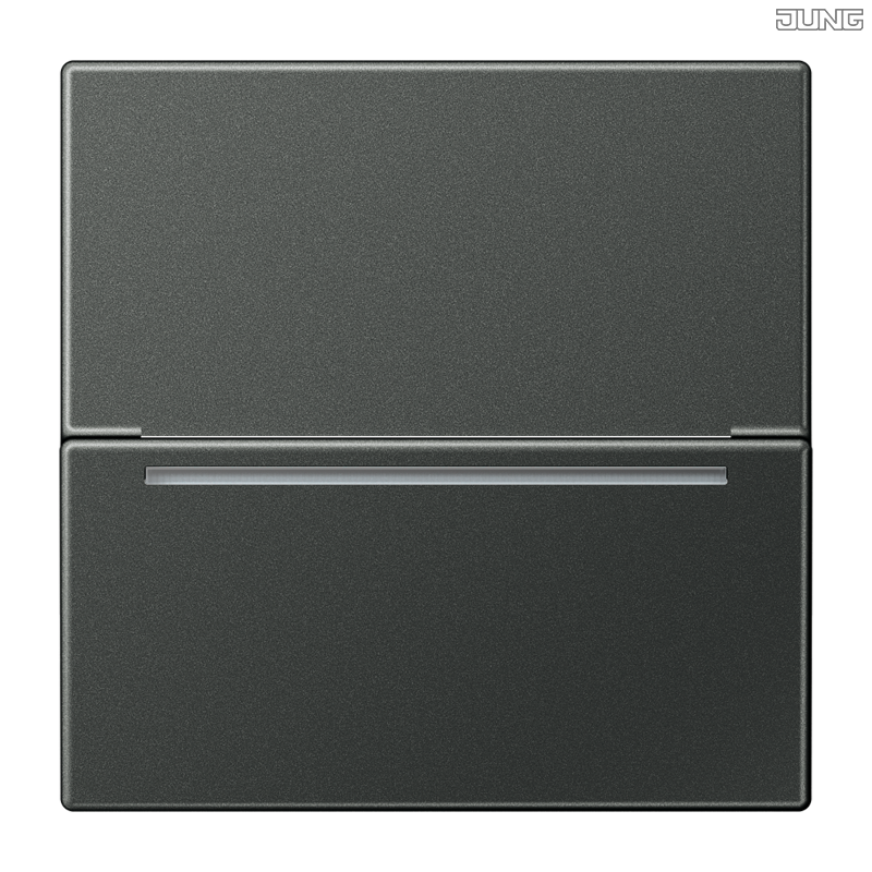 Jung BRG 12-5 PK 42 Abdeckung mit Kipphebel "Kegel" 1-fach 2 Kipphebel