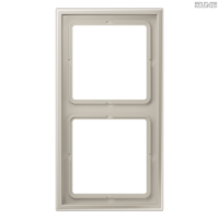 Jung BRG 12-5 PK 42 Abdeckung mit Kipphebel "Kegel" 1-fach 2 Kipphebel
