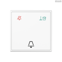Jung BRG 12-5 PK 42 Abdeckung mit Kipphebel "Kegel" 1-fach 2 Kipphebel