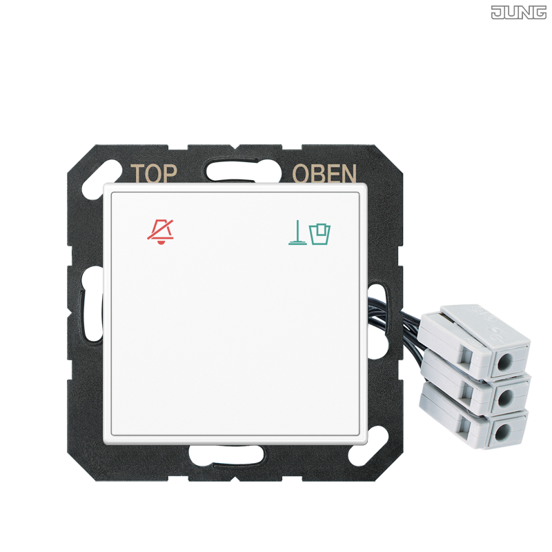Jung BRG 12-5 PK 42 Abdeckung mit Kipphebel "Kegel" 1-fach 2 Kipphebel