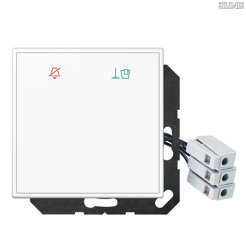 Jung BRG 12-5 PK 42 Abdeckung mit Kipphebel "Kegel" 1-fach 2 Kipphebel