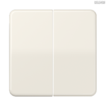 Jung BRG 12-5 PK 42 Abdeckung mit Kipphebel "Kegel" 1-fach 2 Kipphebel