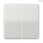 Jung BRG 12-5 PK 42 Abdeckung mit Kipphebel "Kegel" 1-fach 2 Kipphebel