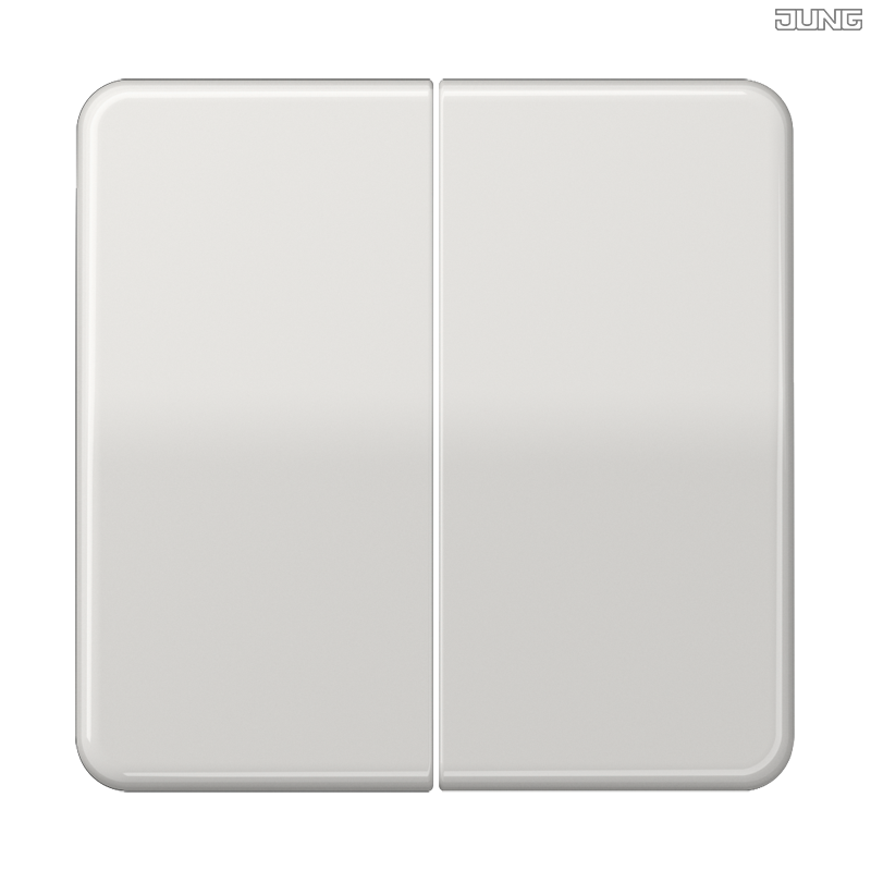 Jung BRG 12-5 PK 42 Abdeckung mit Kipphebel "Kegel" 1-fach 2 Kipphebel