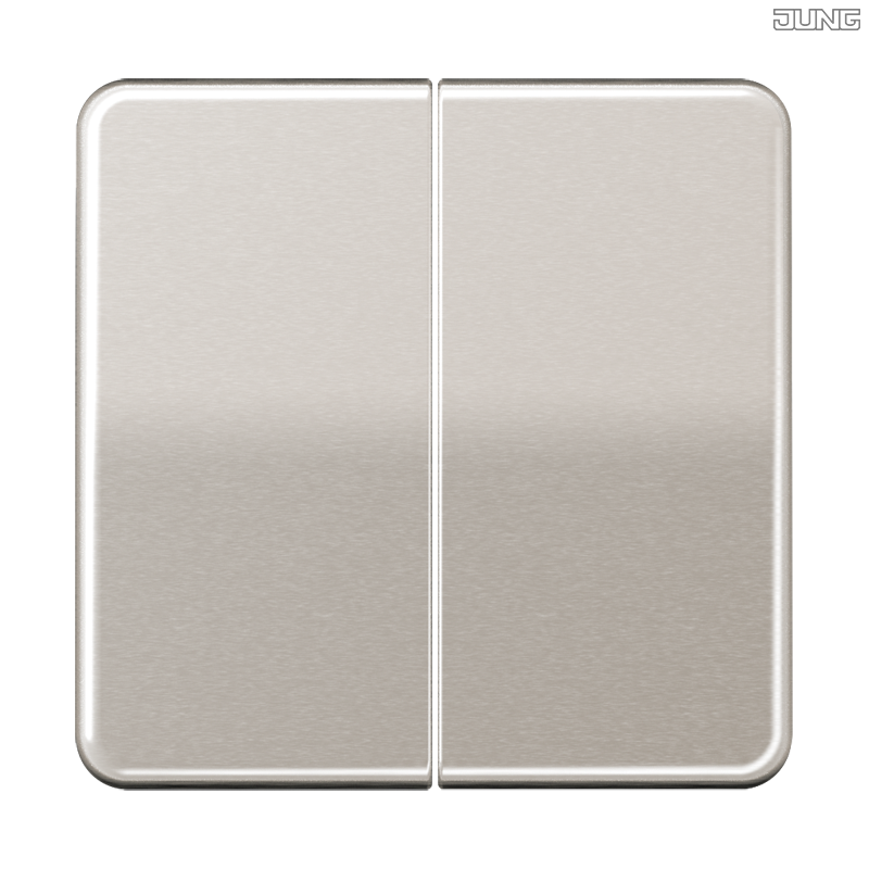 Jung BRG 12-5 PK 42 Abdeckung mit Kipphebel "Kegel" 1-fach 2 Kipphebel