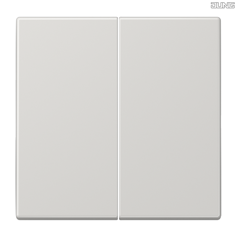 Jung BRG 12-5 PK 42 Abdeckung mit Kipphebel "Kegel" 1-fach 2 Kipphebel