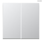 Jung BRG 12-5 PK 42 Abdeckung mit Kipphebel "Kegel" 1-fach 2 Kipphebel