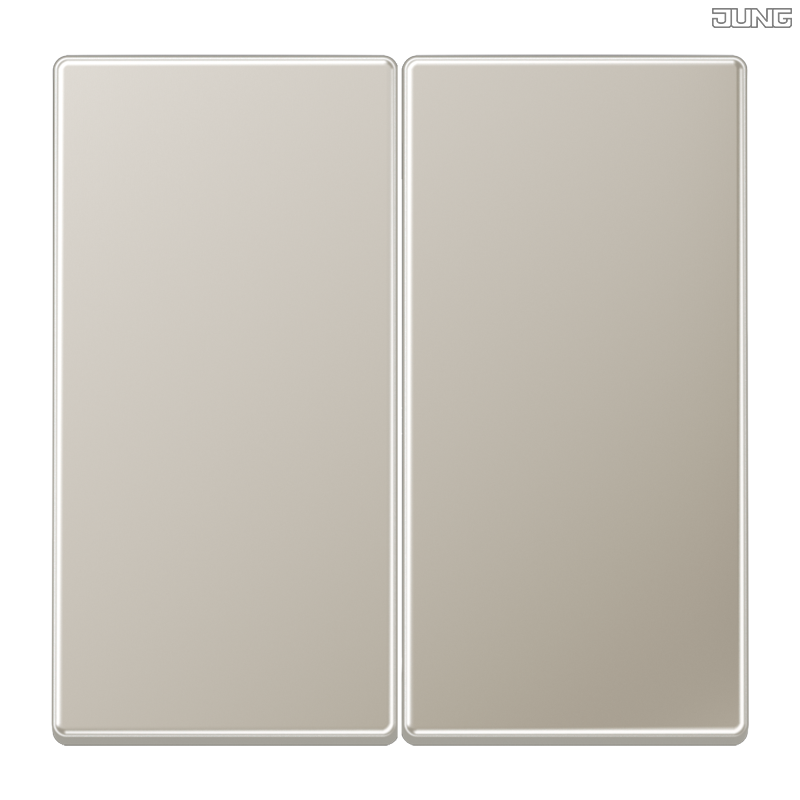 Jung BRG 12-5 PK 42 Abdeckung mit Kipphebel "Kegel" 1-fach 2 Kipphebel
