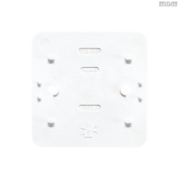 Jung BRG 12-5 PK 42 Abdeckung mit Kipphebel "Kegel" 1-fach 2 Kipphebel