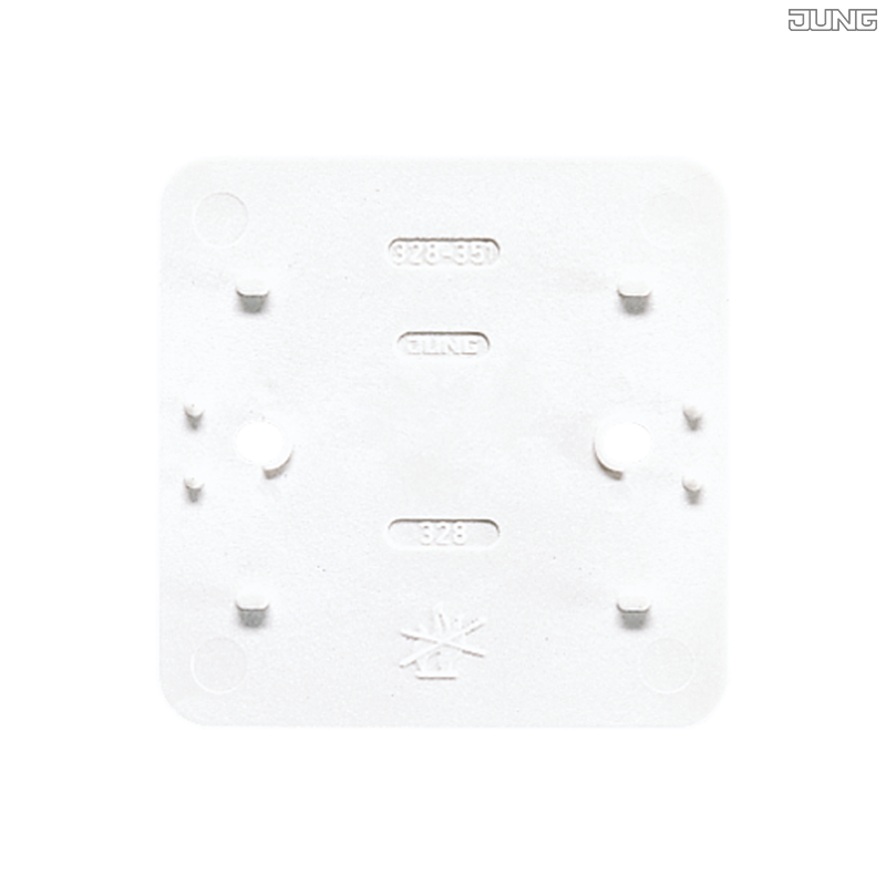 Jung BRG 12-5 PK 42 Abdeckung mit Kipphebel "Kegel" 1-fach 2 Kipphebel