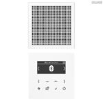 Jung BRG 12-5 PK 42 Abdeckung mit Kipphebel "Kegel" 1-fach 2 Kipphebel