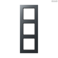 Jung BRG 12-5 PK 42 Abdeckung mit Kipphebel "Kegel" 1-fach 2 Kipphebel