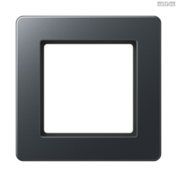 Jung BRG 12-5 PK 42 Abdeckung mit Kipphebel "Kegel" 1-fach 2 Kipphebel
