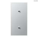 Jung BRG 12-5 PK 42 Abdeckung mit Kipphebel "Kegel" 1-fach 2 Kipphebel