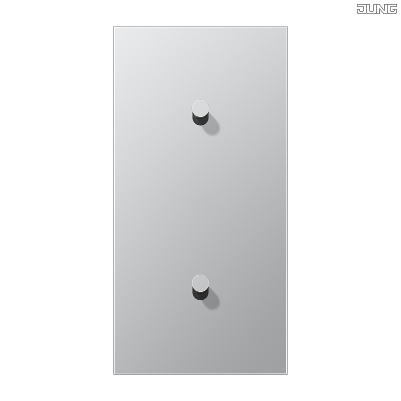 Jung BRG 12-5 PK 42 Abdeckung mit Kipphebel "Kegel" 1-fach 2 Kipphebel