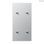 Jung BRG 12-5 PK 42 Abdeckung mit Kipphebel "Kegel" 1-fach 2 Kipphebel