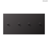 Jung BRG 12-5 PK 42 Abdeckung mit Kipphebel "Kegel" 1-fach 2 Kipphebel
