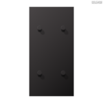 Jung BRG 12-5 PK 42 Abdeckung mit Kipphebel "Kegel" 1-fach 2 Kipphebel