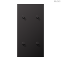 Jung BRG 12-5 PK 42 Abdeckung mit Kipphebel "Kegel" 1-fach 2 Kipphebel