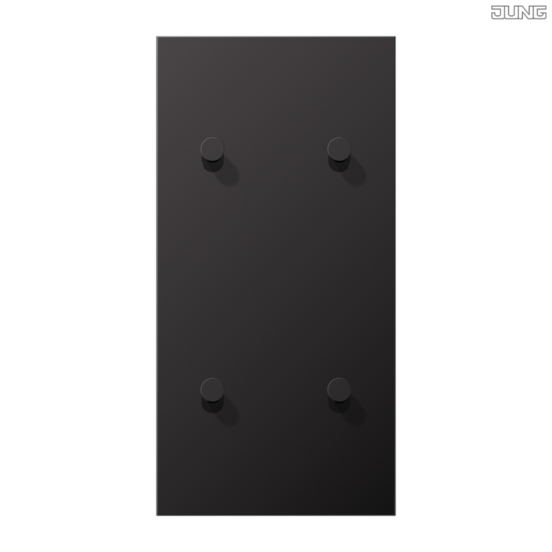 Jung BRG 12-5 PK 42 Abdeckung mit Kipphebel "Kegel" 1-fach 2 Kipphebel