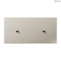 Jung BRG 12-5 PK 42 Abdeckung mit Kipphebel "Kegel" 1-fach 2 Kipphebel