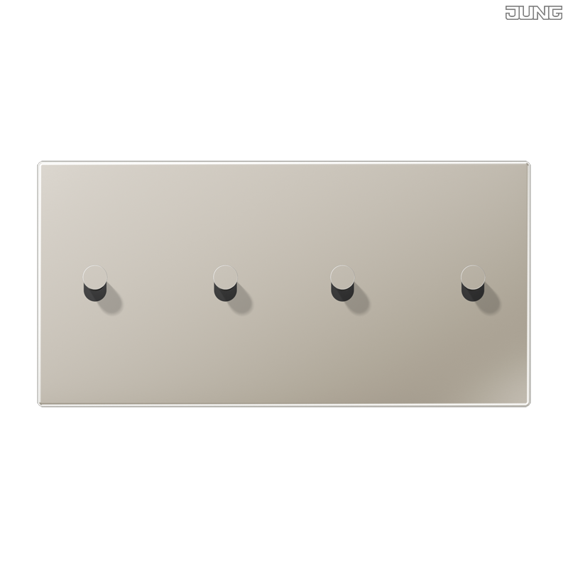 Jung BRG 12-5 PK 42 Abdeckung mit Kipphebel "Kegel" 1-fach 2 Kipphebel