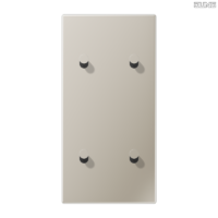 Jung BRG 12-5 PK 42 Abdeckung mit Kipphebel "Kegel" 1-fach 2 Kipphebel