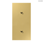 Jung BRG 12-5 PK 42 Abdeckung mit Kipphebel "Kegel" 1-fach 2 Kipphebel