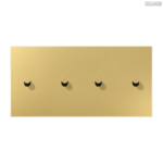 Jung BRG 12-5 PK 42 Abdeckung mit Kipphebel "Kegel" 1-fach 2 Kipphebel