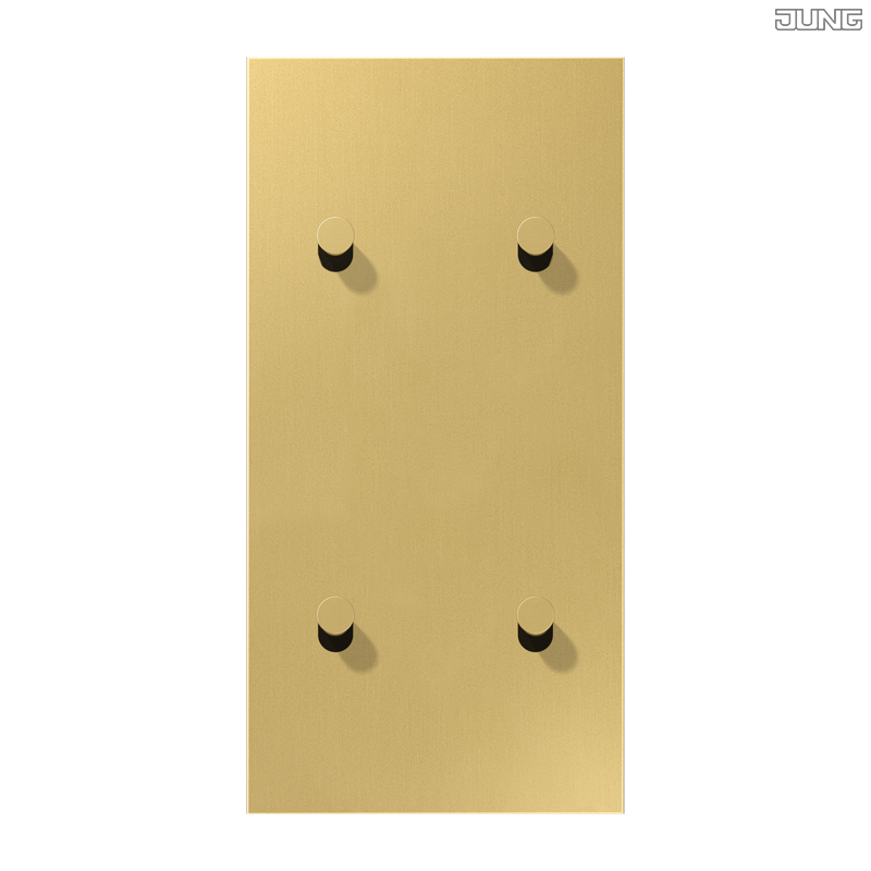 Jung BRG 12-5 PK 42 Abdeckung mit Kipphebel "Kegel" 1-fach 2 Kipphebel