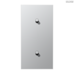 Jung BRG 12-5 PK 42 Abdeckung mit Kipphebel "Kegel" 1-fach 2 Kipphebel