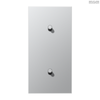 Jung BRG 12-5 PK 42 Abdeckung mit Kipphebel "Kegel" 1-fach 2 Kipphebel