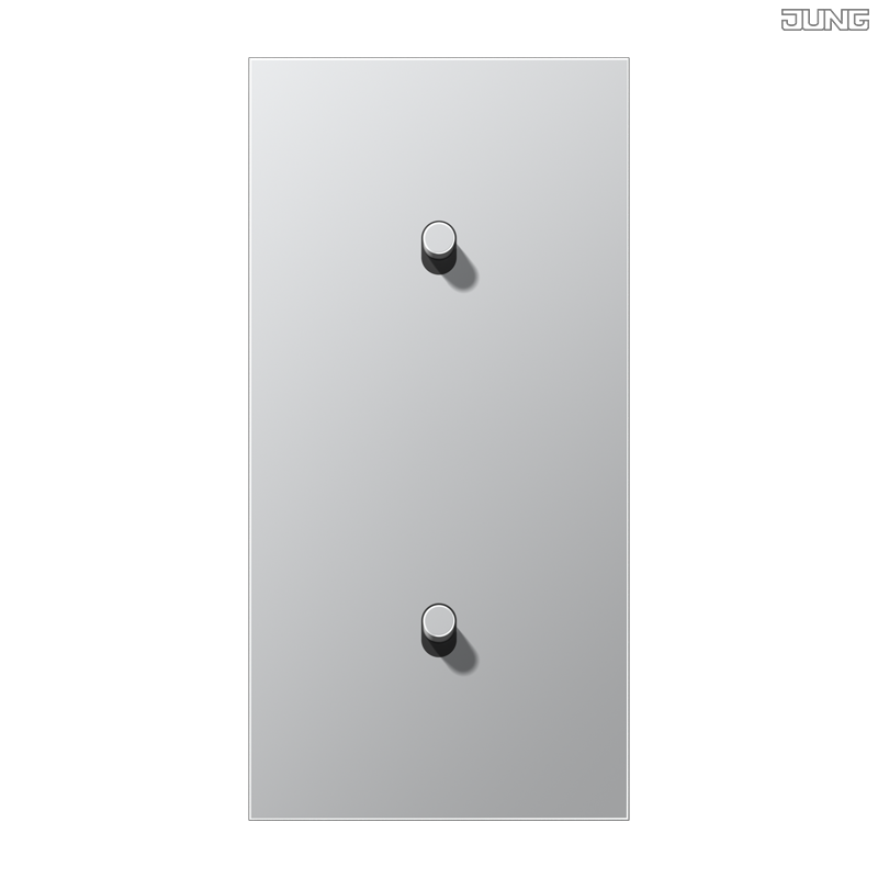 Jung BRG 12-5 PK 42 Abdeckung mit Kipphebel "Kegel" 1-fach 2 Kipphebel