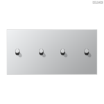 Jung BRG 12-5 PK 42 Abdeckung mit Kipphebel "Kegel" 1-fach 2 Kipphebel