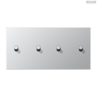 Jung BRG 12-5 PK 42 Abdeckung mit Kipphebel "Kegel" 1-fach 2 Kipphebel